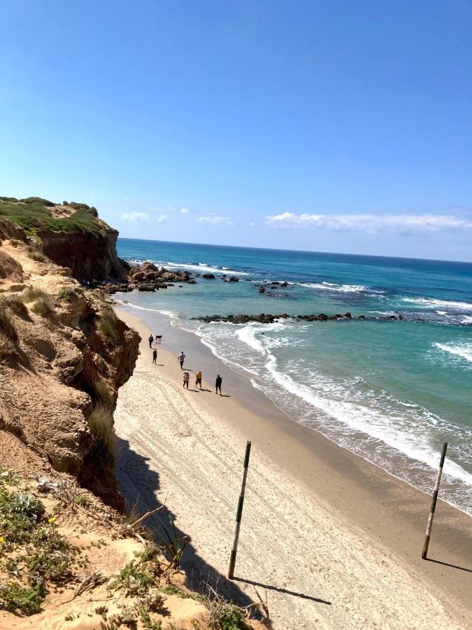 Exceptional View Facing Sea Of Givat Olga Hadera Apartment ภายนอก รูปภาพ