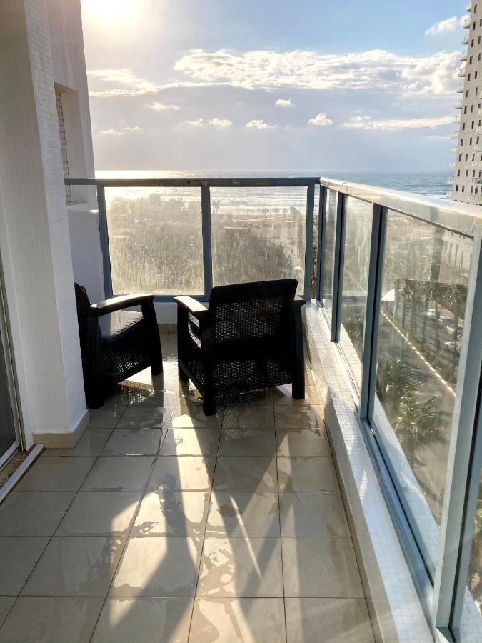 Exceptional View Facing Sea Of Givat Olga Hadera Apartment ภายนอก รูปภาพ